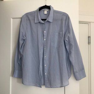 Lightweight Sz 10 Women's denim shirt, only worn once.